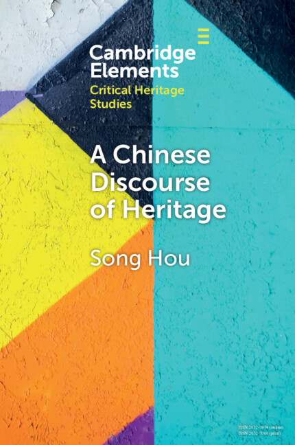 Książka A Chinese Discourse of Heritage Song Hou