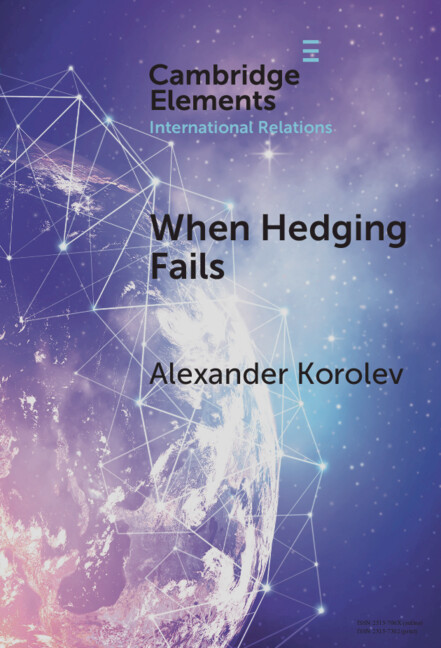 Kniha When Hedging Fails Alexander Korolev