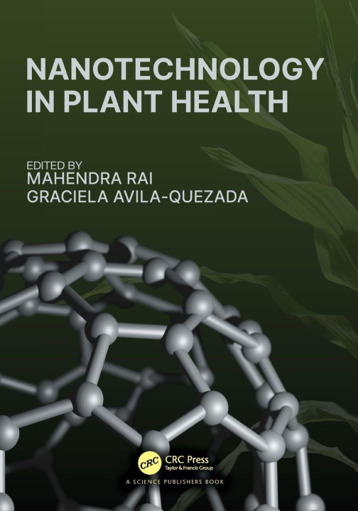 Kniha Nanotechnology in Plant Health Mahendra Rai