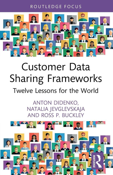 Knjiga Customer Data Sharing Frameworks Natalia Jevglevskaja