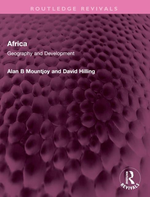 Kniha Africa David Hilling