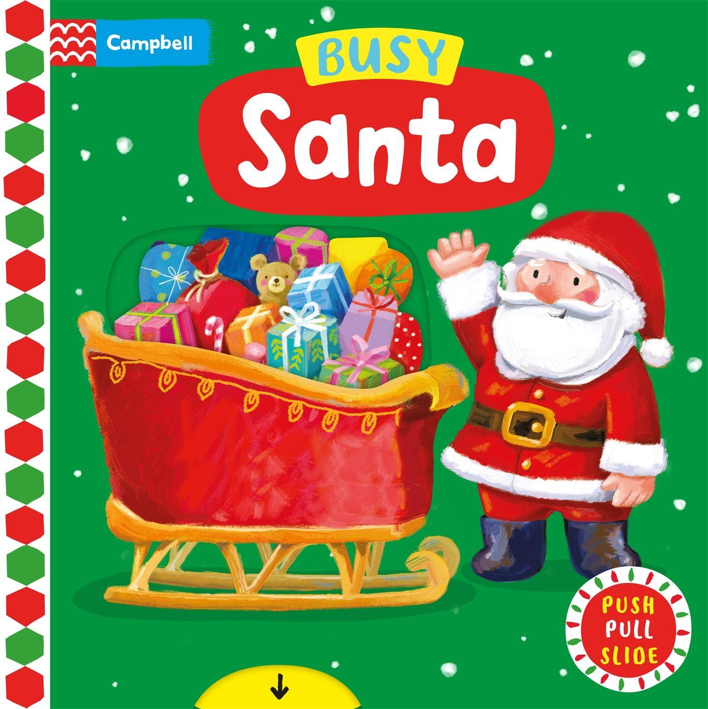 Knjiga Busy Santa Ag Jatkowska