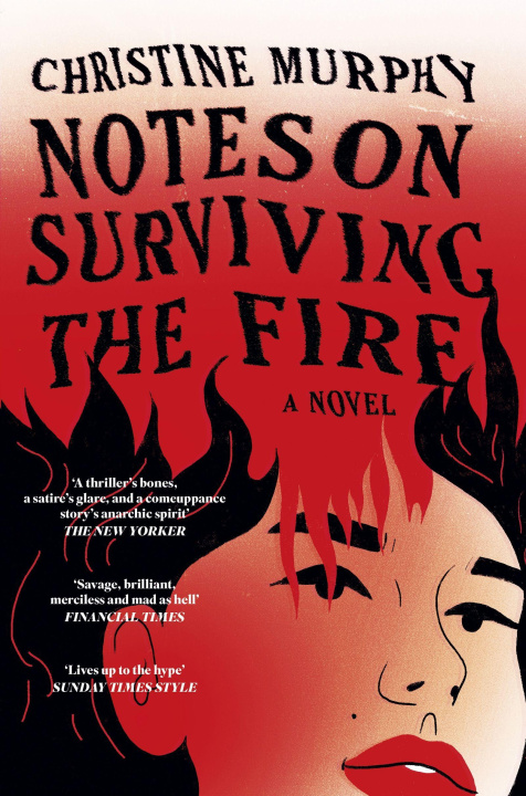 Buch Notes on Surviving the Fire Christine Murphy