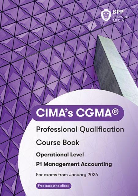 Книга CIMA P1 Management Accounting BPP Learning Media