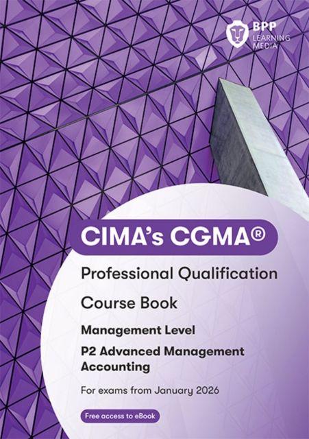 Kniha CIMA P2 Advanced Management Accounting BPP Learning Media
