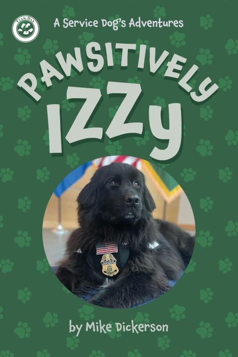 Kniha Pawsitively Izzy Mike Dickerson