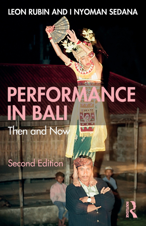 Kniha Performance in Bali Leon Rubin
