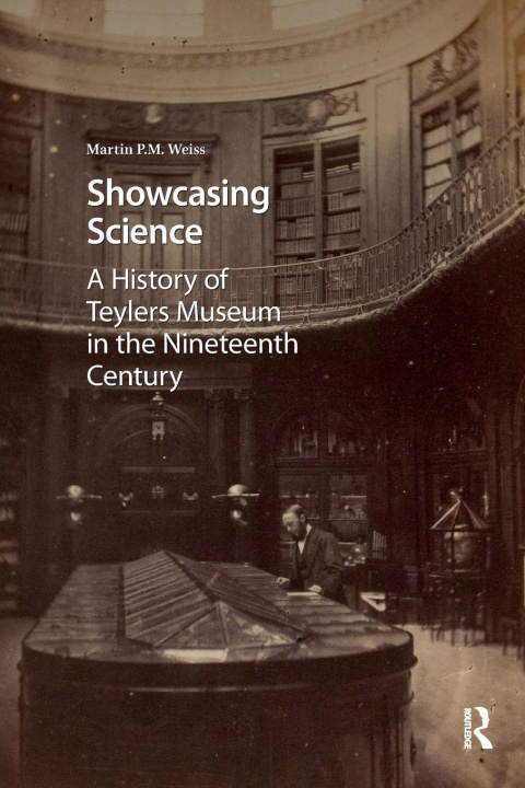 Kniha Showcasing Science Martin P. Weiss