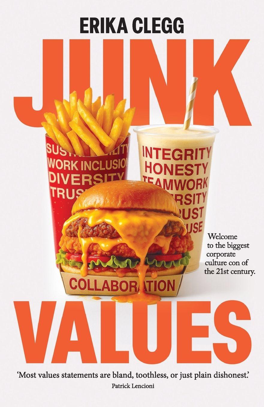 Kniha Junk Values ERIKA CLEGG