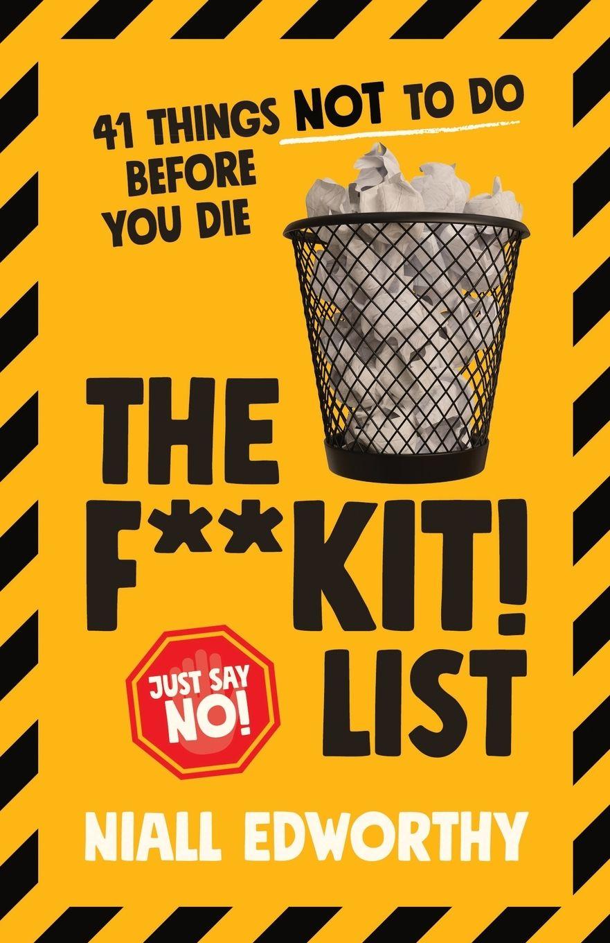 Книга The F**kit! List Niall Edworthy