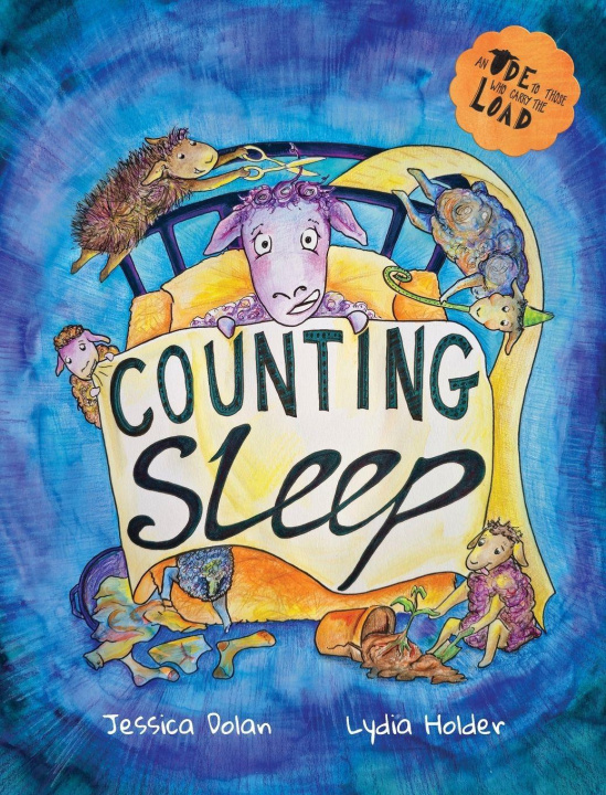 Kniha Counting Sleep Lydia Holder