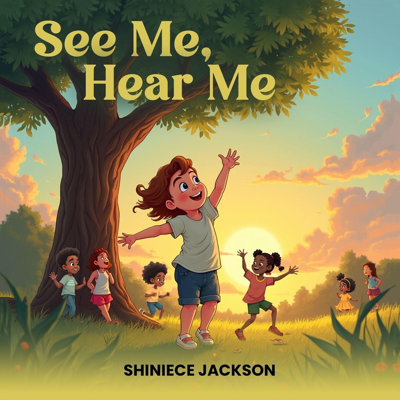 Книга See Me, Hear Me Shiniece Jackson