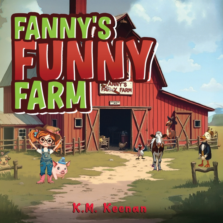 Book Fanny's Funny Farm K. M. Keenan