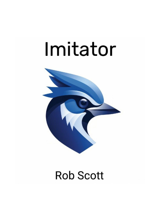 Kniha Imitator Rob Scott