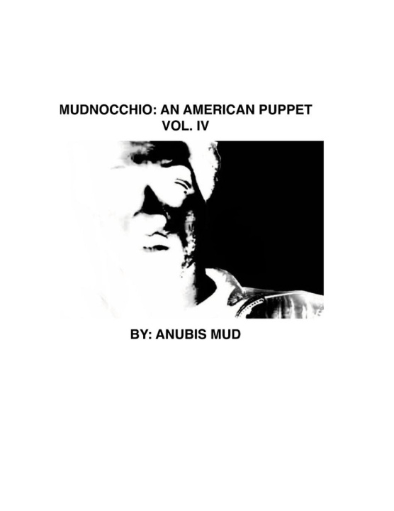 Kniha MUDNOCCHIO Anubis Mud