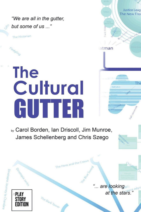 Knjiga The Cultural Gutter Ian Driscoll