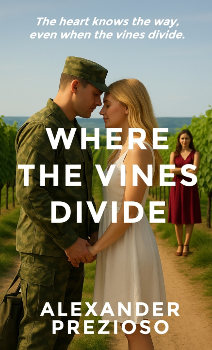 Knjiga Where the Vines Divide Alexander Prezioso