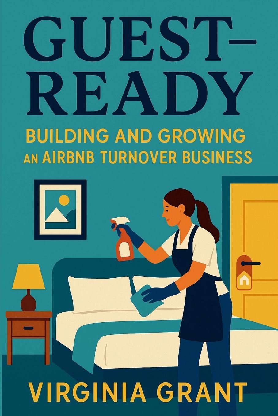 Kniha Guest-Ready Virginia Grant