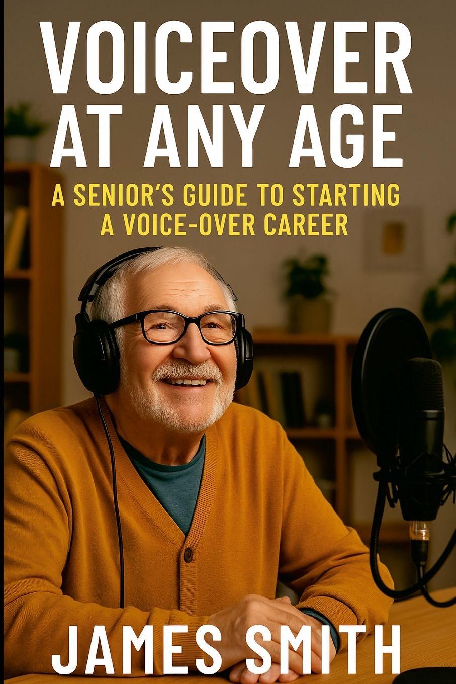 Книга Voiceover at Any Age James Smith