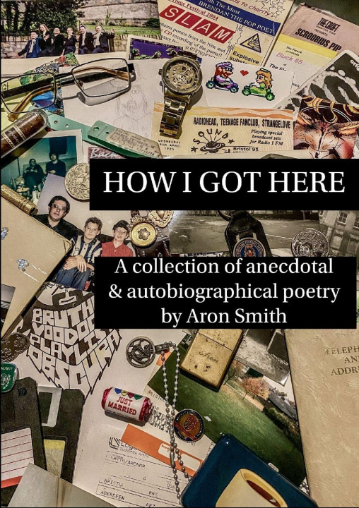 Knjiga How I Got Here Aron Smith