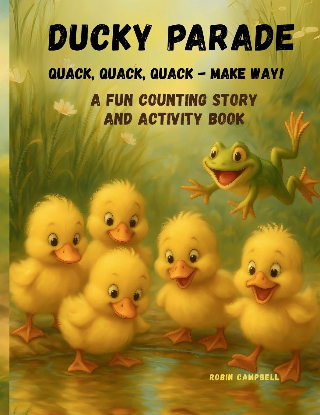 Buch Ducky Parade Robin Campbell