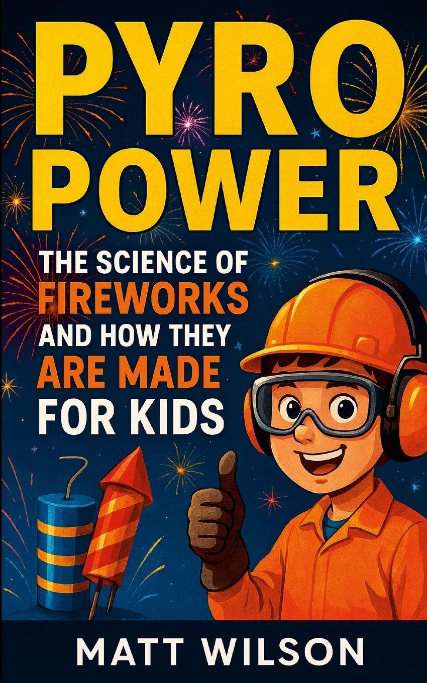 Book Pyro Power Matt Wilson