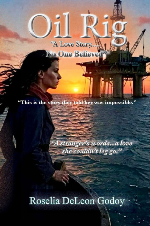 Kniha Oil Rig Roselia DeLeon Godoy