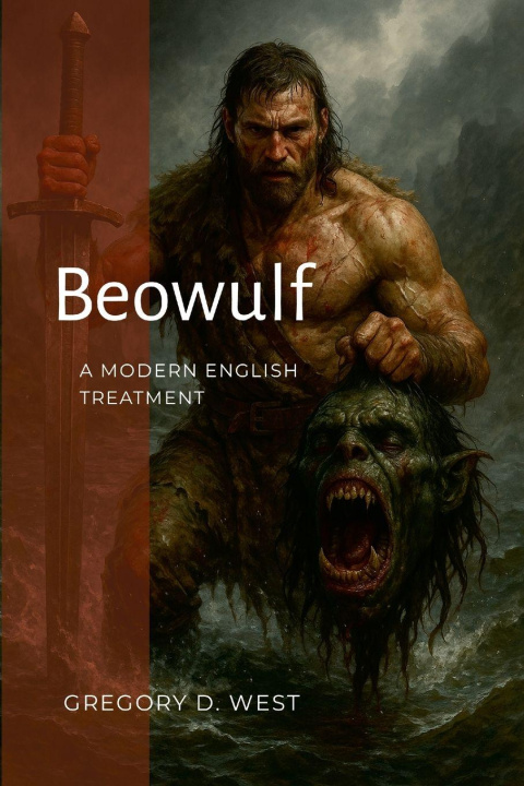 Kniha Beowulf Gregory West