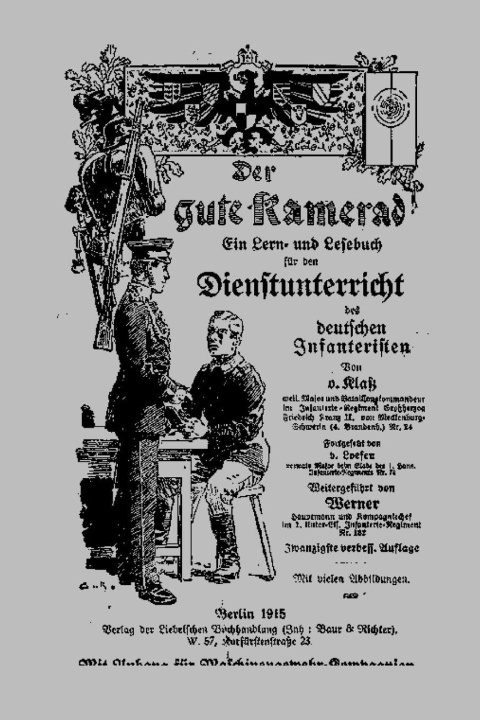 Kniha Der Gute Kamerad Jd Bowers