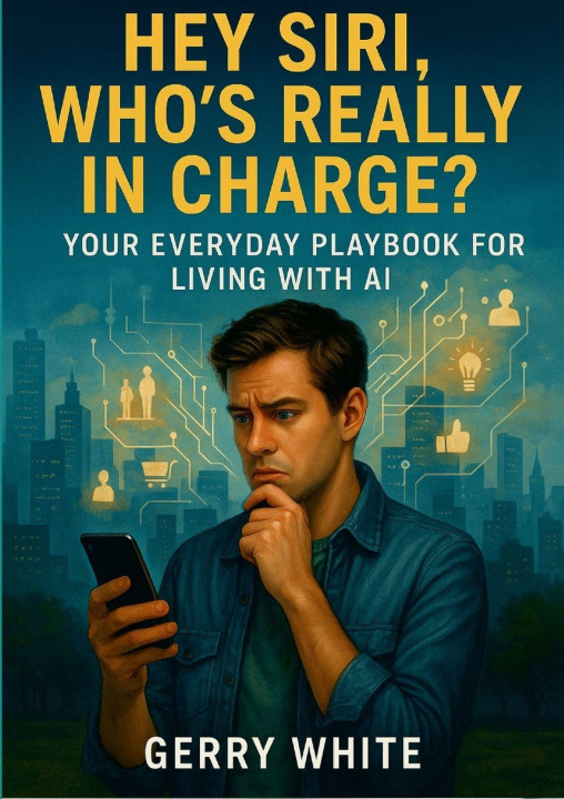 Kniha Hey Siri, Who's Really In Charge? Gerry White