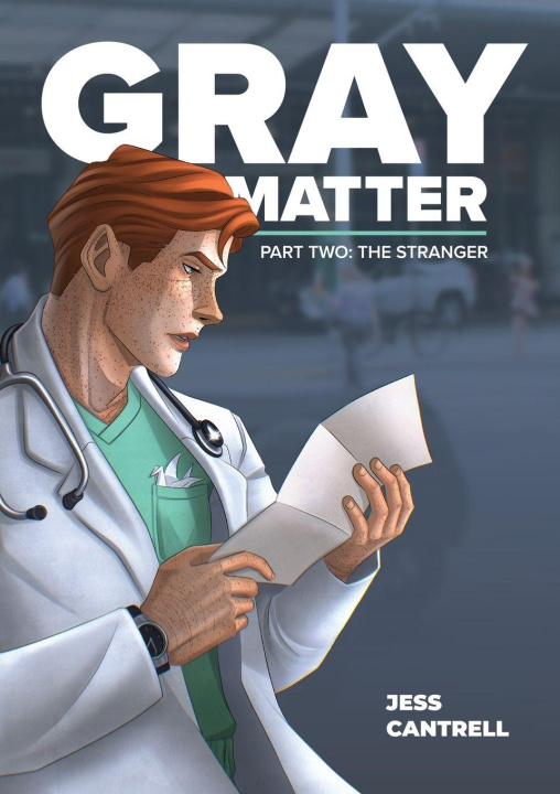 Kniha Gray Matter Jess Cantrell