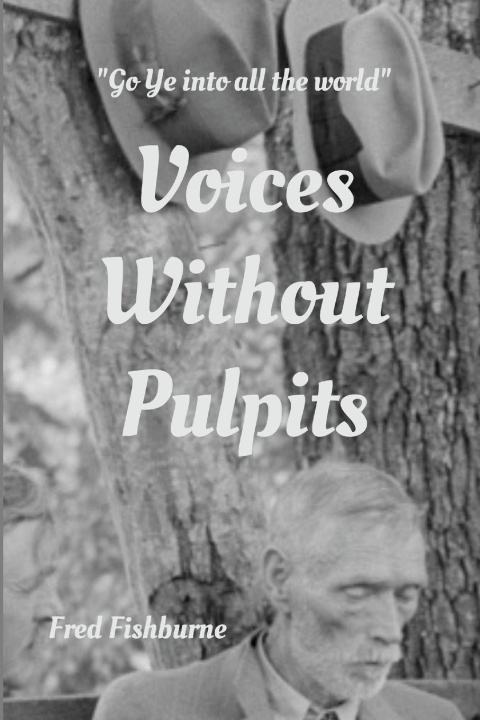 Kniha Voices Without Pulpits Fred Fishburne