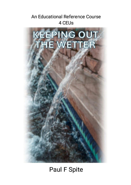 Книга Keeping Out the Wetter Paul Spite