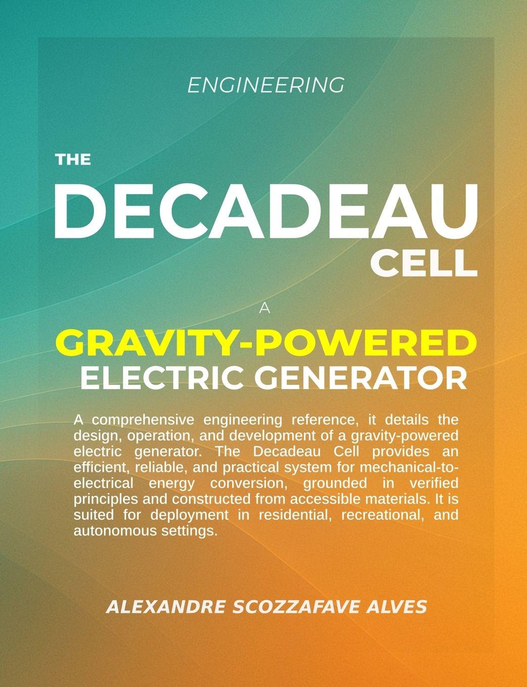 Kniha Engineering the Decadeau Cell Alexandre Scozzafave Alves