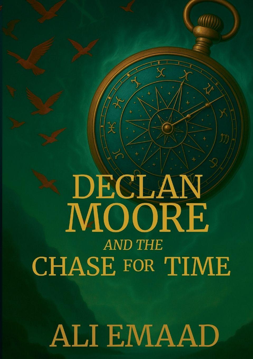 Knjiga Declan Moore and the Chase for Time Ali Emaad