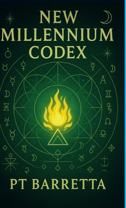 Kniha New Millennium Codex PT Barretta