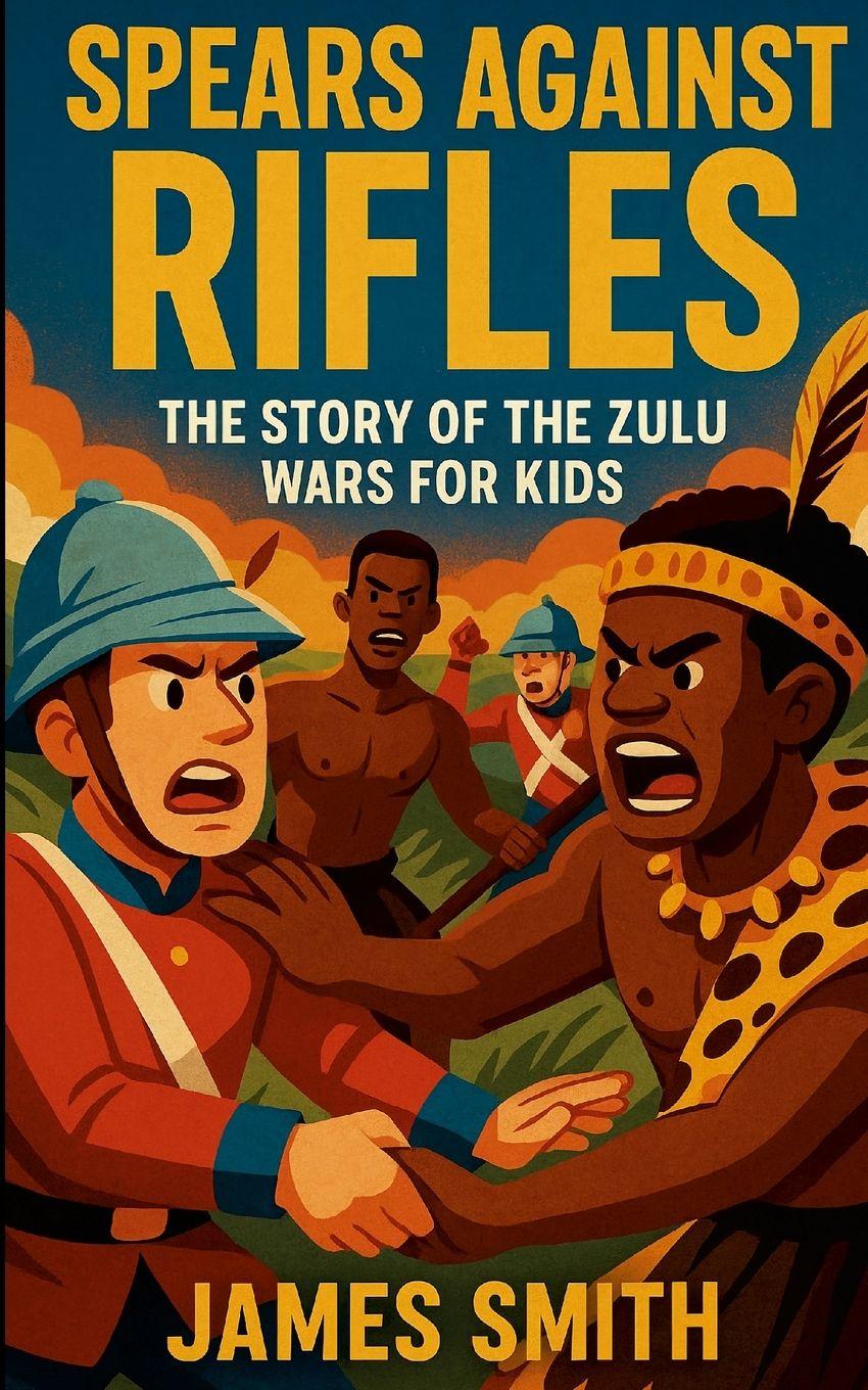 Kniha Spears Against Rifles James Smith