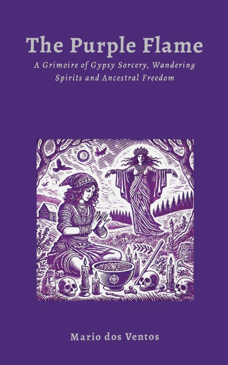 Buch THE PURPLE FLAME Mario dos Ventos
