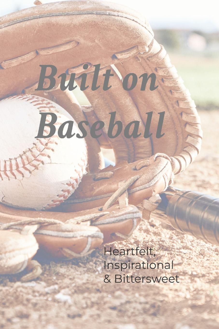 Kniha Built on Baseball MV Simpson