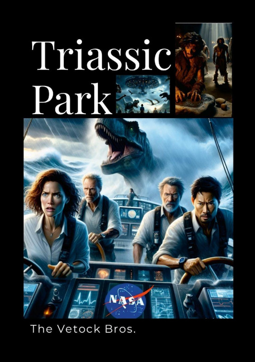Knjiga Triassic Park STANLEY VETOCK