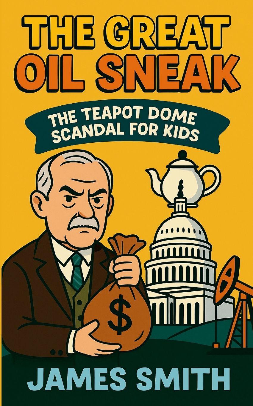 Knjiga The Great Oil Sneak James Smith