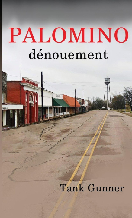 Book PALOMINO DENOUEMENT POCKETBOOK Tank Gunner