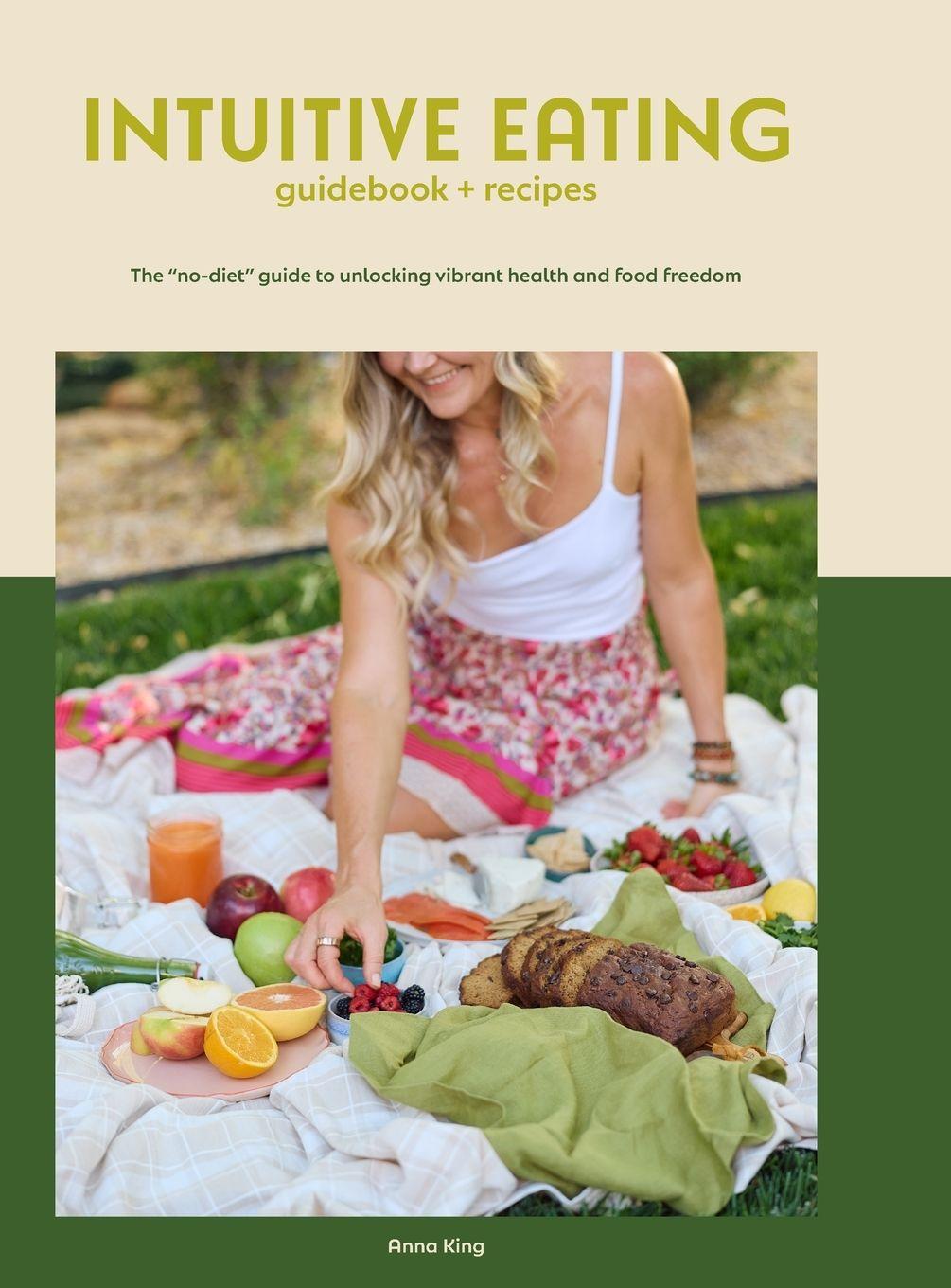 Kniha Intuitive Eating Anna King