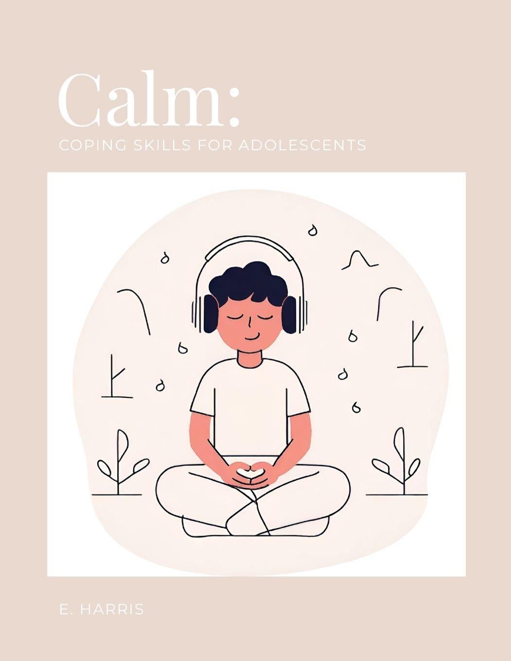 Kniha Calm Emily Harris