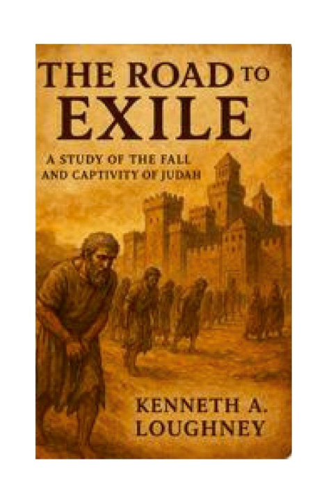 Knjiga The Road to Exile Kenneth Loughney