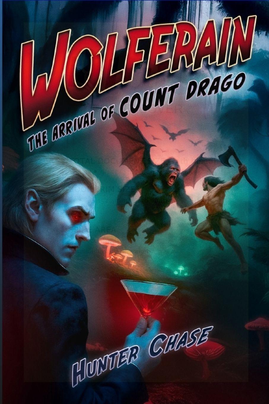 Kniha Wolferain Hunter Chase