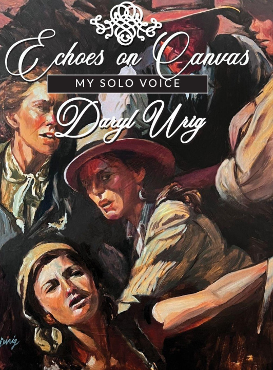 Boek Echoes on Canvas Daryl Urig