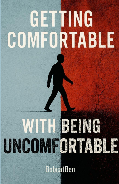 Kniha Get Comfortable With Being Uncomfortable Ben McKenna