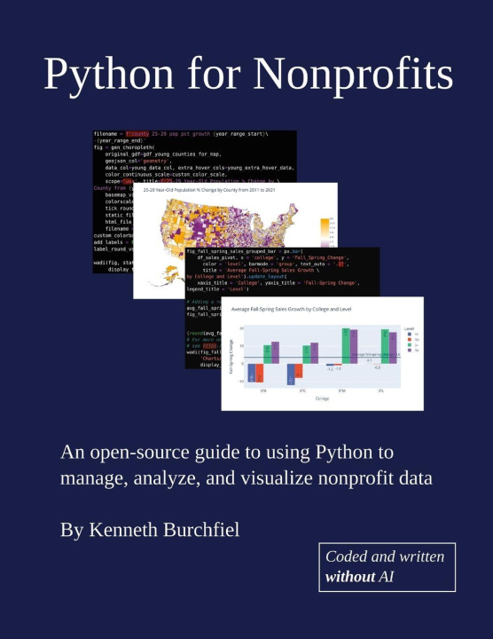 Knjiga Python for Nonprofits Kenneth Burchfiel