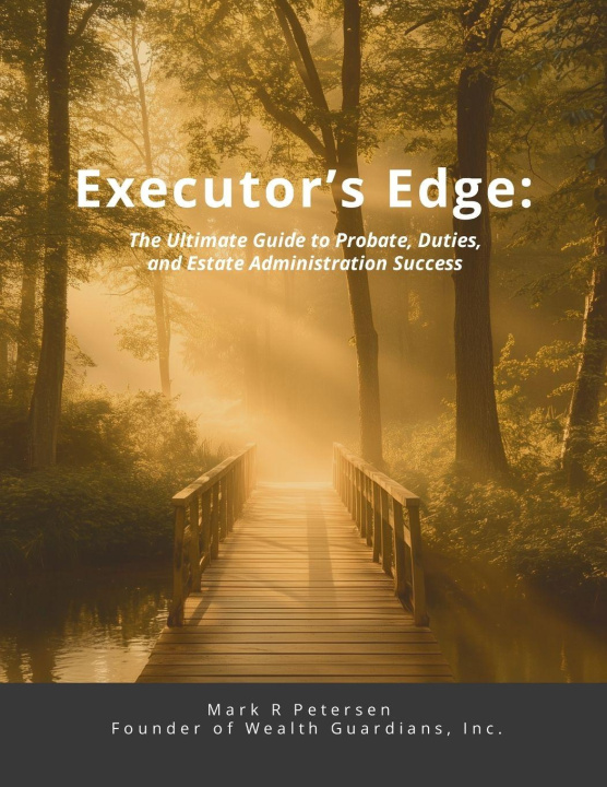 Knjiga Executor's Edge Mark Petersen